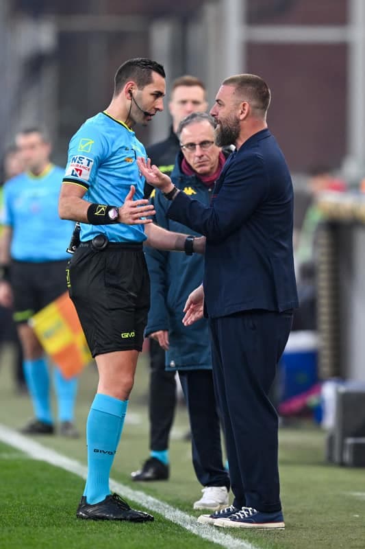 Football. Serie A. Genoa - Roma. 08.03.2026