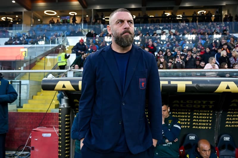 Football. Serie A. Genoa - Roma. 08.03.2026
