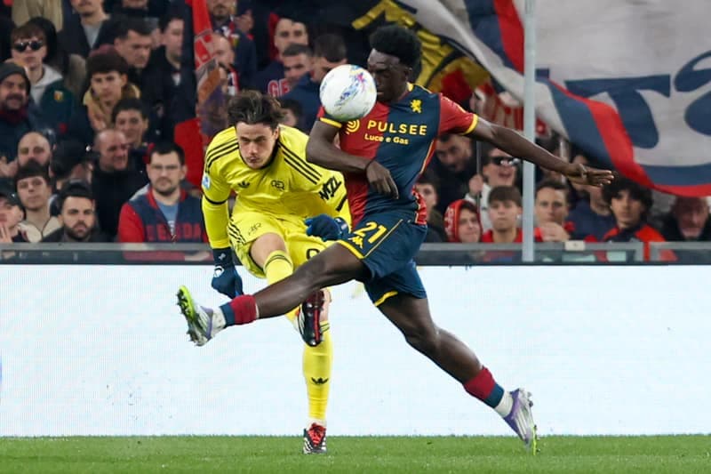 Football. Serie A. Genoa - Roma. 08.03.2026