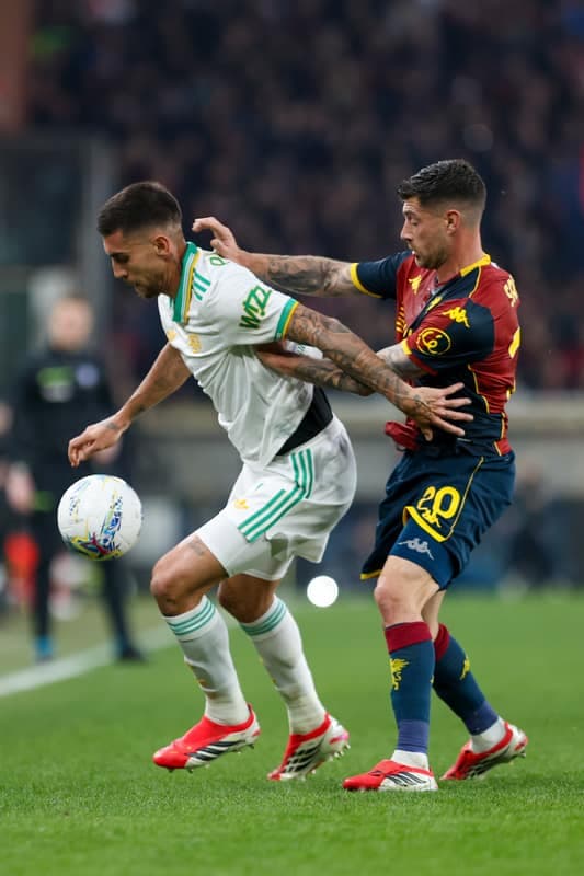 Football. Serie A. Genoa - Roma. 08.03.2026