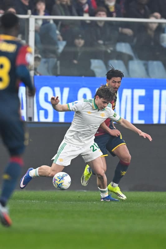 Football. Serie A. Genoa - Roma. 08.03.2026