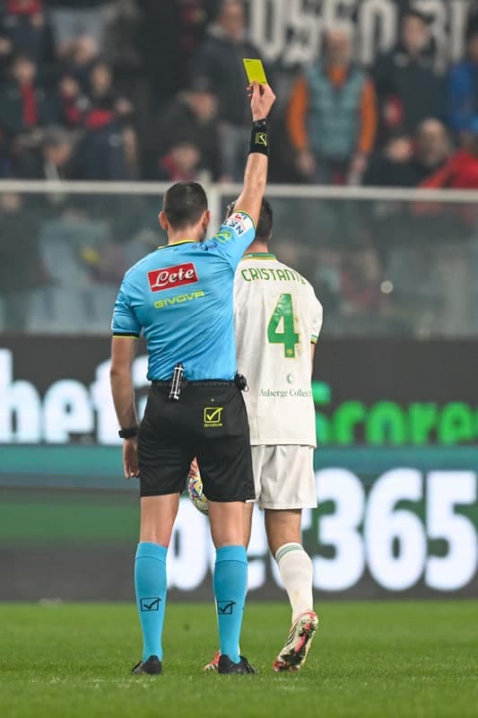 Football. Serie A. Genoa - Roma. 08.03.2026