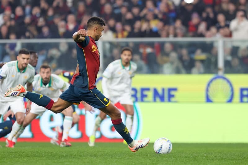 Football. Serie A. Genoa - Roma. 08.03.2026
