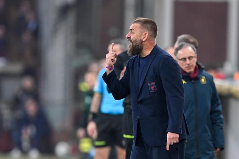 Football. Serie A. Genoa - Roma. 08.03.2026