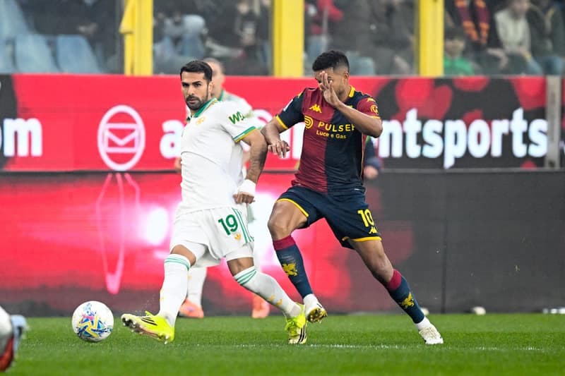 Football. Serie A. Genoa - Roma. 08.03.2026