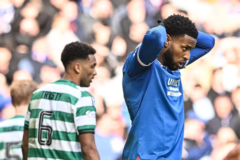 Football. Scottish Cup. Rangers - Celtic. 08.03.2026