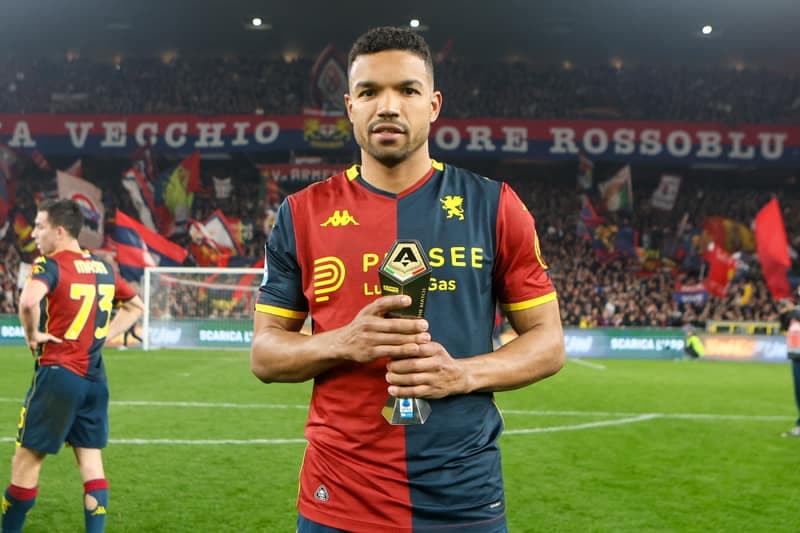 Football. Serie A. Genoa - Roma. 08.03.2026
