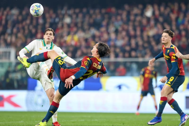 Football. Serie A. Genoa - Roma. 08.03.2026