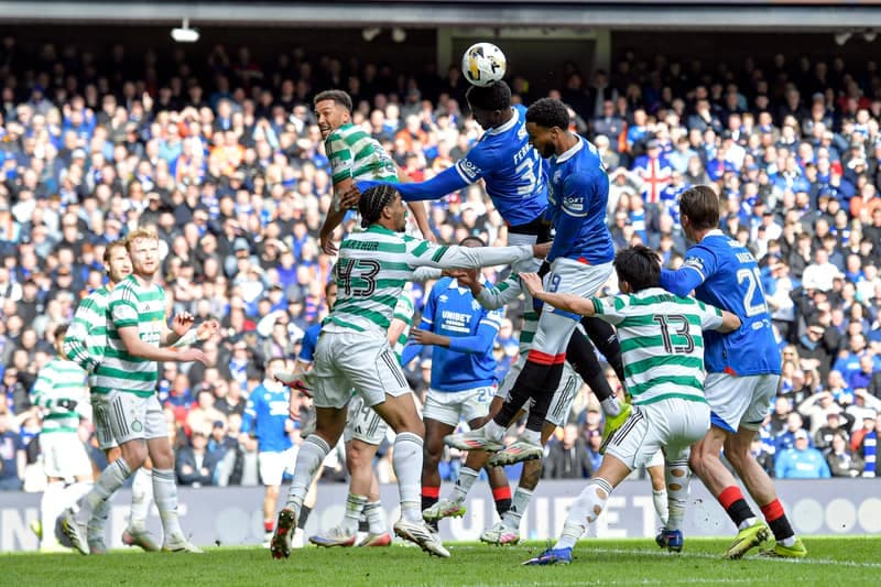 Football. Scottish Cup. Rangers - Celtic. 08.03.2026
