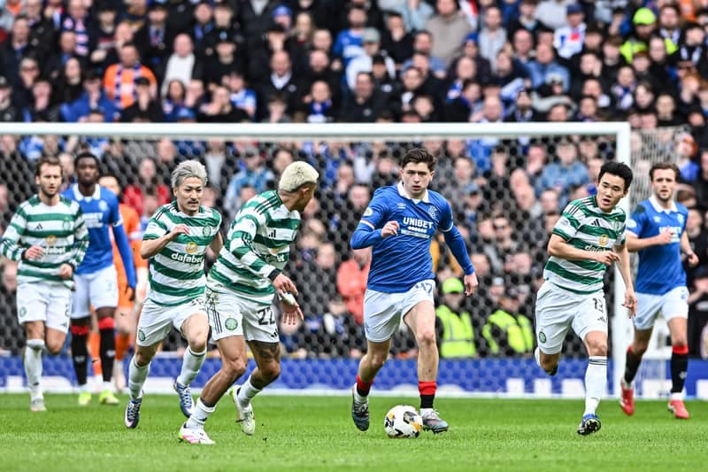 Football. Scottish Cup. Rangers - Celtic. 08.03.2026