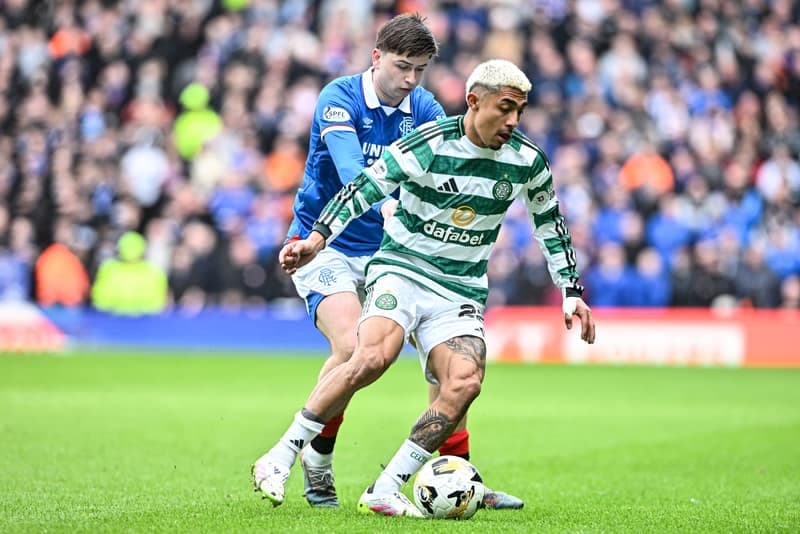 Football. Scottish Cup. Rangers - Celtic. 08.03.2026