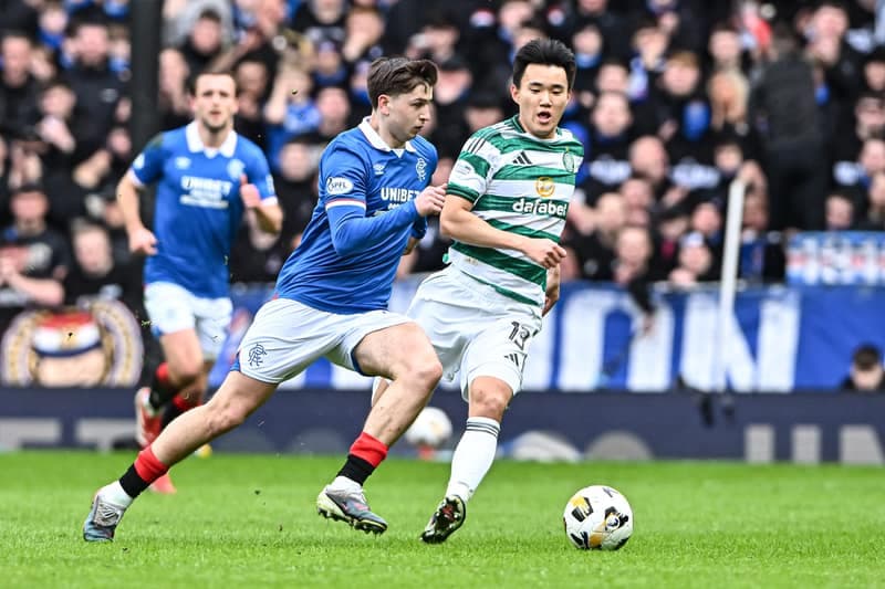Football. Scottish Cup. Rangers - Celtic. 08.03.2026