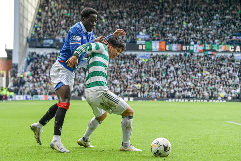 Football. Scottish Cup. Rangers - Celtic. 08.03.2026