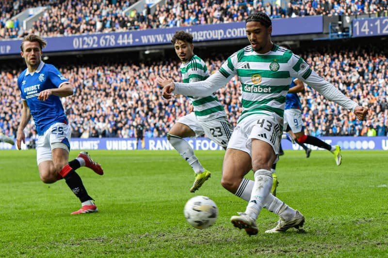 Football. Scottish Cup. Rangers - Celtic. 08.03.2026