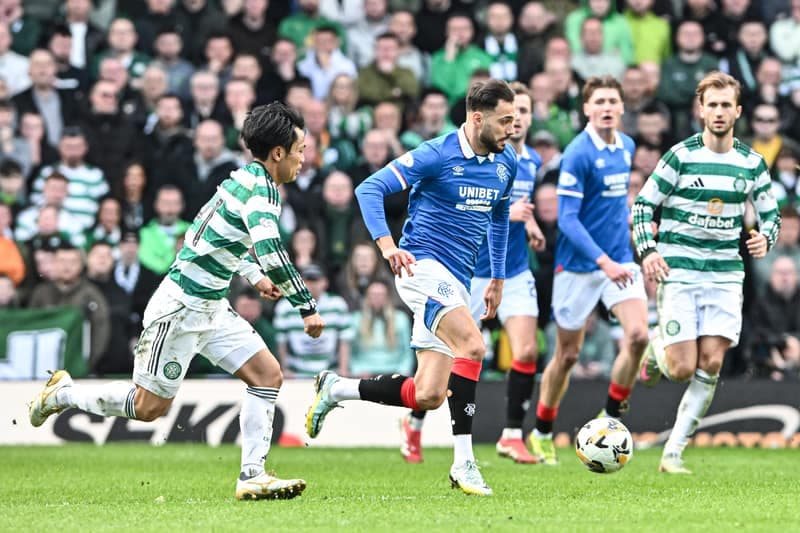 Football. Scottish Cup. Rangers - Celtic. 08.03.2026