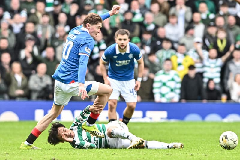 Football. Scottish Cup. Rangers - Celtic. 08.03.2026
