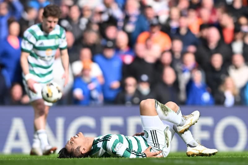 Football. Scottish Cup. Rangers - Celtic. 08.03.2026