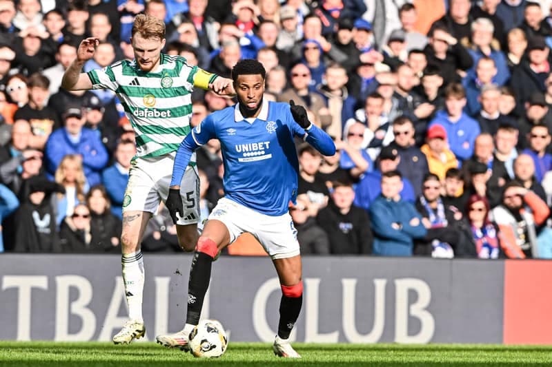 Football. Scottish Cup. Rangers - Celtic. 08.03.2026