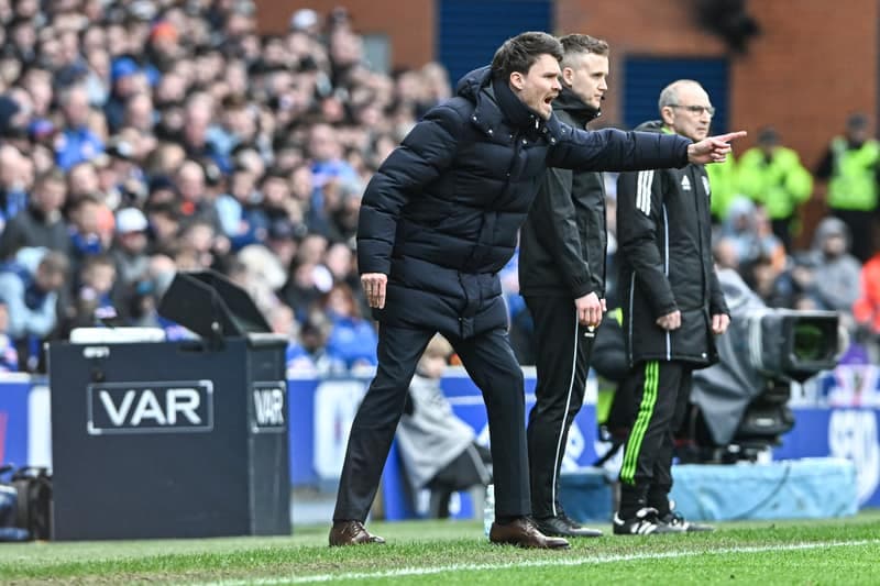 Football. Scottish Cup. Rangers - Celtic. 08.03.2026
