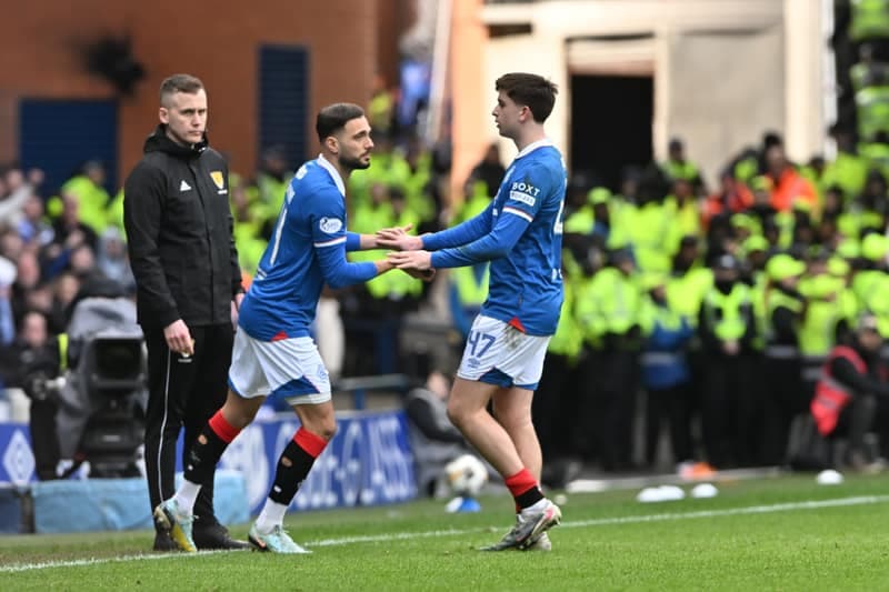 Football. Scottish Cup. Rangers - Celtic. 08.03.2026