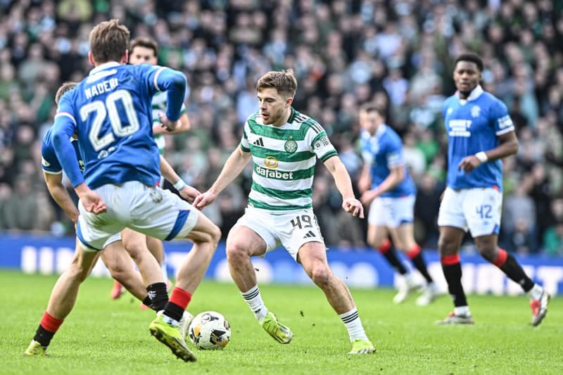 Football. Scottish Cup. Rangers - Celtic. 08.03.2026