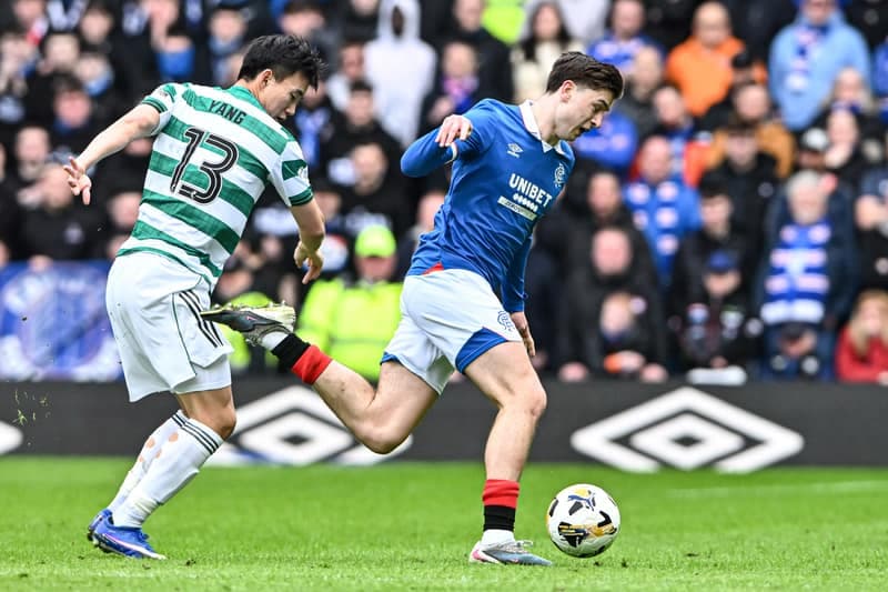 Football. Scottish Cup. Rangers - Celtic. 08.03.2026
