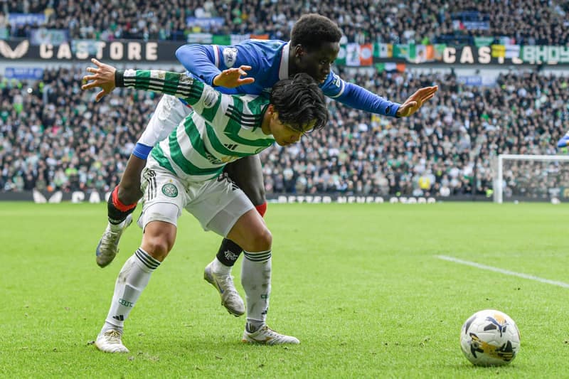 Football. Scottish Cup. Rangers - Celtic. 08.03.2026