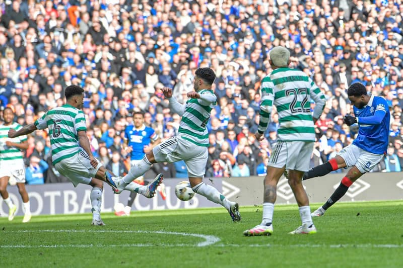 Football. Scottish Cup. Rangers - Celtic. 08.03.2026
