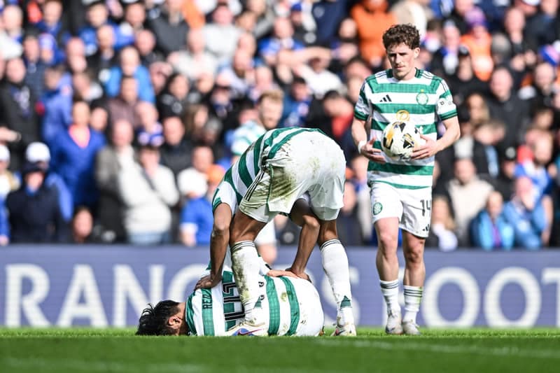 Football. Scottish Cup. Rangers - Celtic. 08.03.2026