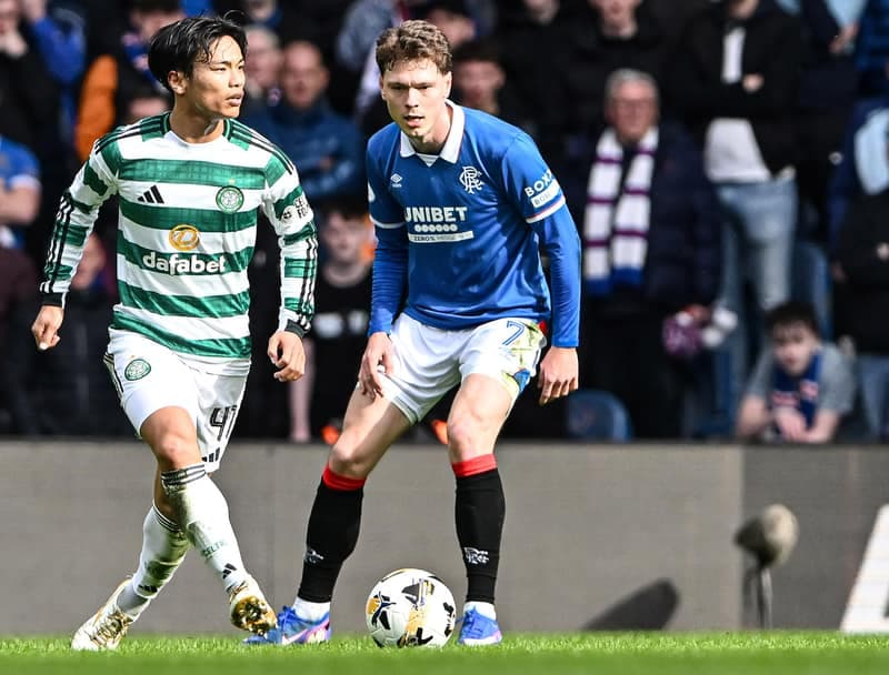 Football. Scottish Cup. Rangers - Celtic. 08.03.2026