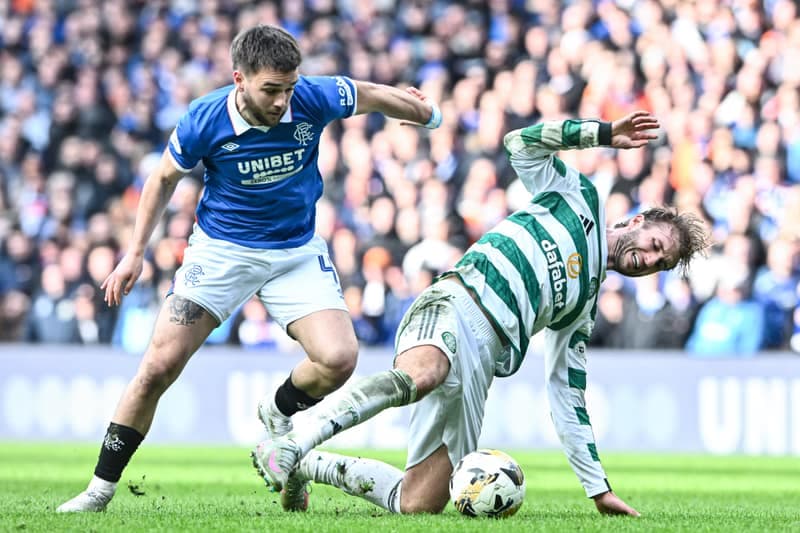 Football. Scottish Cup. Rangers - Celtic. 08.03.2026
