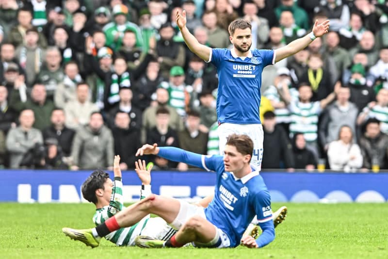 Football. Scottish Cup. Rangers - Celtic. 08.03.2026