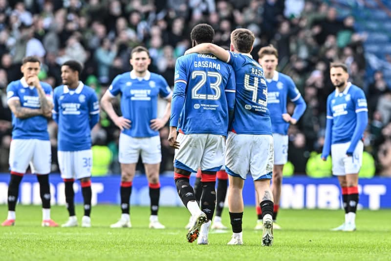 Football. Scottish Cup. Rangers - Celtic. 08.03.2026
