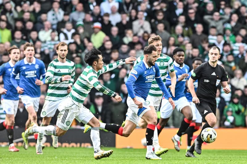 Football. Scottish Cup. Rangers - Celtic. 08.03.2026