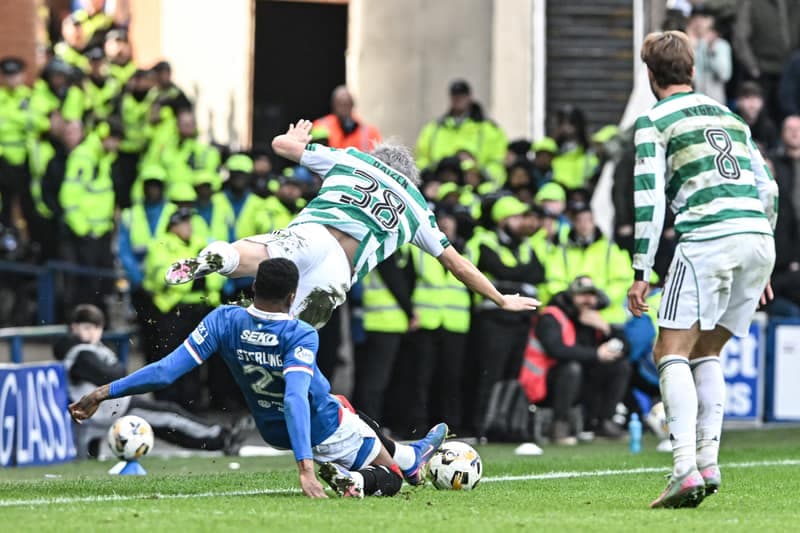 Football. Scottish Cup. Rangers - Celtic. 08.03.2026