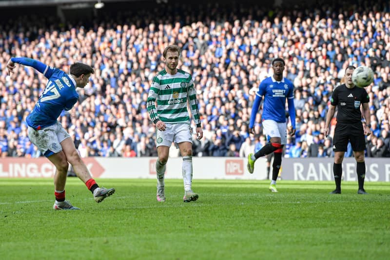 Football. Scottish Cup. Rangers - Celtic. 08.03.2026