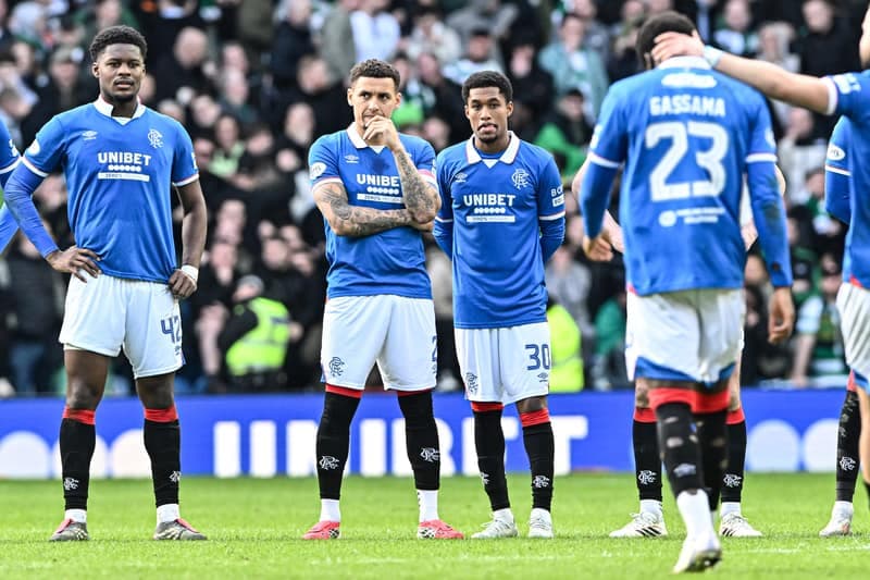 Football. Scottish Cup. Rangers - Celtic. 08.03.2026