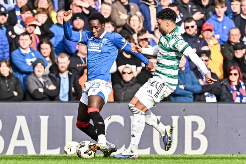 Football. Scottish Cup. Rangers - Celtic. 08.03.2026