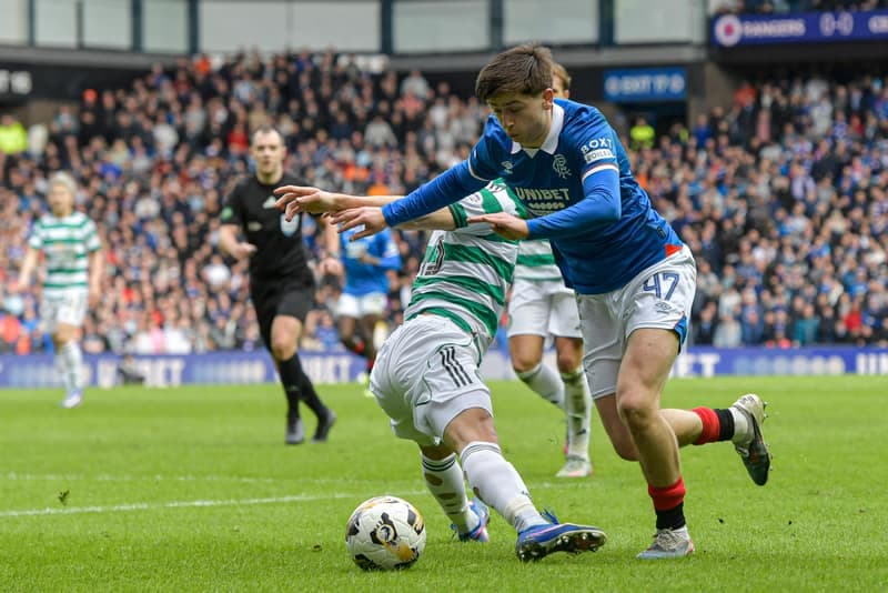 Football. Scottish Cup. Rangers - Celtic. 08.03.2026