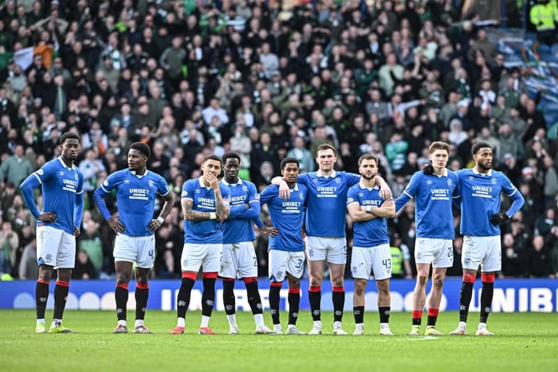 Football. Scottish Cup. Rangers - Celtic. 08.03.2026