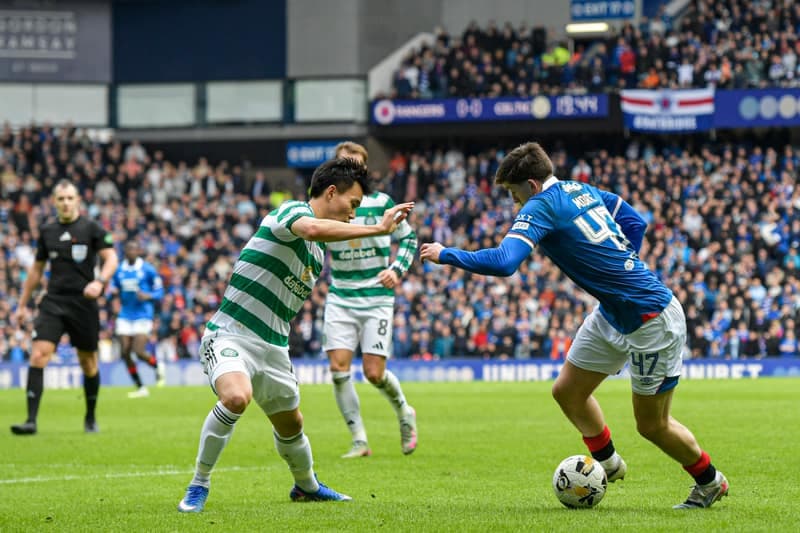 Football. Scottish Cup. Rangers - Celtic. 08.03.2026
