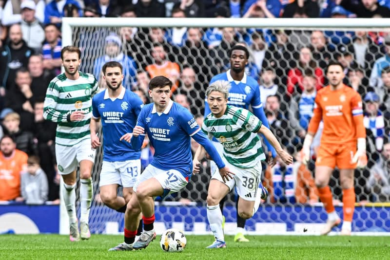 Football. Scottish Cup. Rangers - Celtic. 08.03.2026