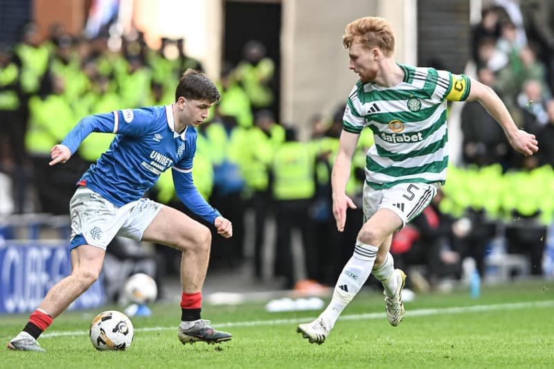 Football. Scottish Cup. Rangers - Celtic. 08.03.2026