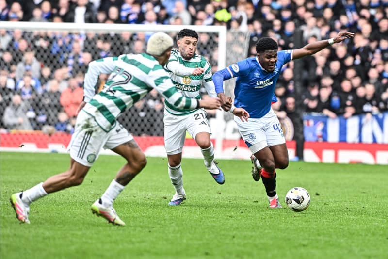 Football. Scottish Cup. Rangers - Celtic. 08.03.2026