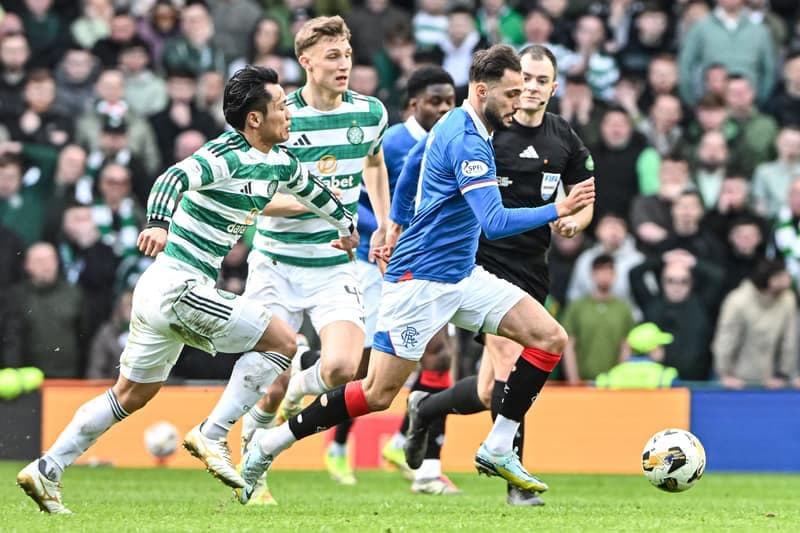 Football. Scottish Cup. Rangers - Celtic. 08.03.2026