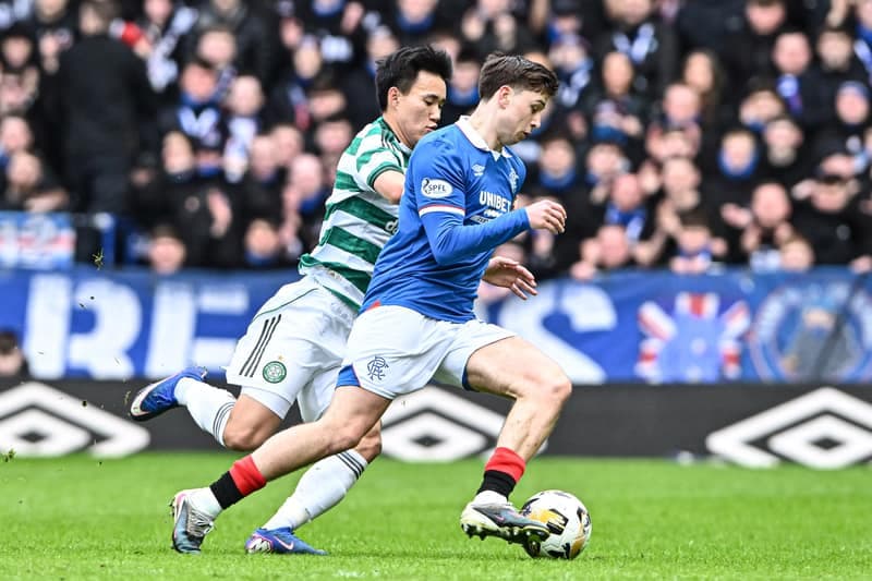 Football. Scottish Cup. Rangers - Celtic. 08.03.2026