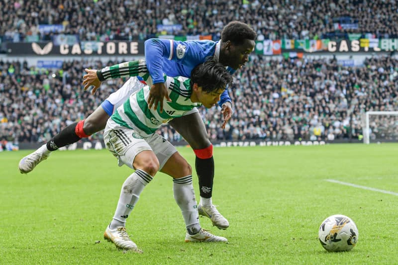 Football. Scottish Cup. Rangers - Celtic. 08.03.2026