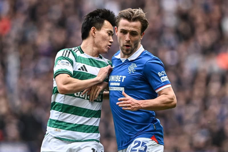 Football. Scottish Cup. Rangers - Celtic. 08.03.2026