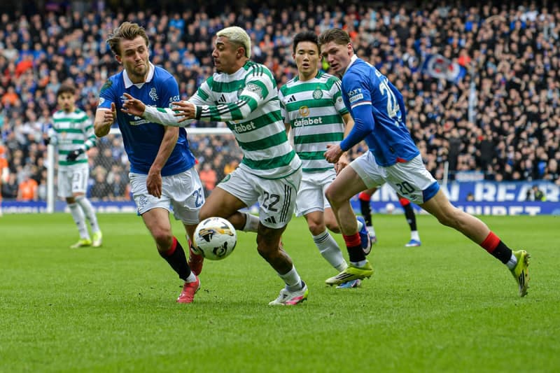 Football. Scottish Cup. Rangers - Celtic. 08.03.2026