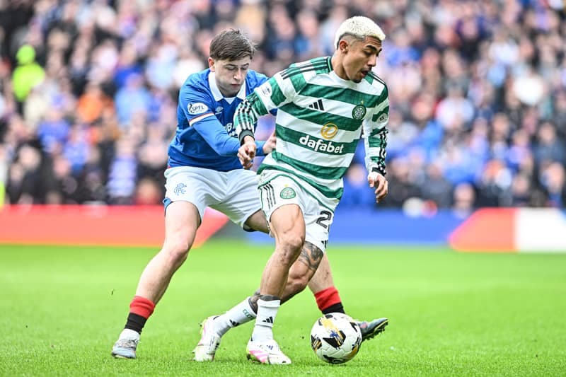 Football. Scottish Cup. Rangers - Celtic. 08.03.2026